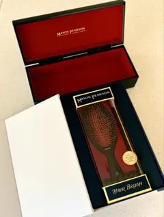 MASON PEARSON JUNIOR ヘアブラシ　専用ボックス付きのサムネイル