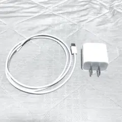 純正 Apple 20W USB-C充電器、ケーブル(C to C）セット