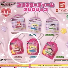 パワーパフガールズ　ブリスターチャームコレクション　ブロッサムAバブルスAセット