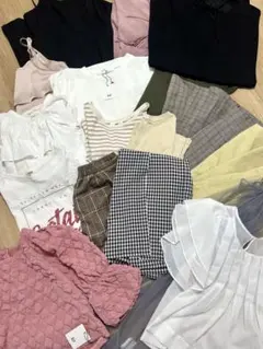 レディース 春服 15点超え まとめ売り カジュアル ナチュラル