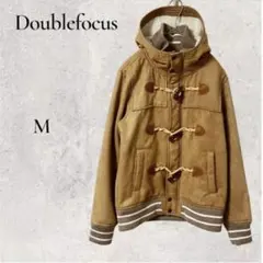 【月末セール】Doublefocus ダッフルコート ベージュ M 裏ボアのサムネイル
