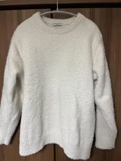 BAYFLOW ニット フリース ホワイト 早い者勝ち‼️