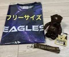 非売品】楽天イーグルス クリアツインメガホン＆Tシャツ 浅村栄斗