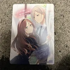 オリヴィア嬢は愛されると死ぬ （コミック） 1 アニメイト特典ビジュアルボード