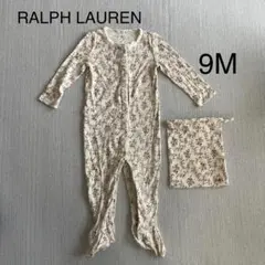 ラルフローレン ロンパース　カバーオール　9M