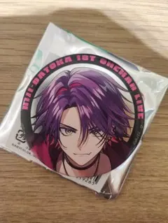 2時だとか　渡会雲雀　缶バッジ　にじさんじ