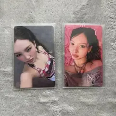 TWICE ナヨン トレカセット