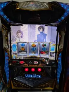 岡山県引き取り限定　初代コードギアス　スロット実機　カウンター付き　コイン不要 コードギアス 反逆のルルーシュ スロット実機 買取致しました