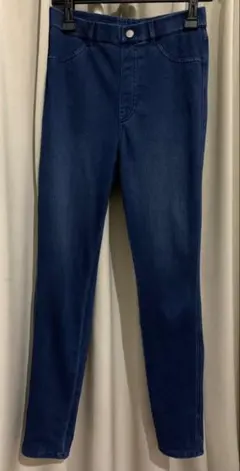 ユニクロパンツレディース ヒートテック ウルトラストレッチデニムレギンスパンツ