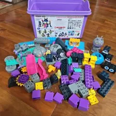 アンパンマン ブロックセット 収納ボックス付き