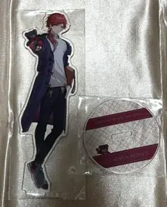 ローレン・イロアス　ホワイトデー　缶バッジ にじさんじホワイトデー2023】アクリルスタンド&缶バッジセット