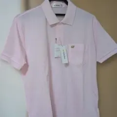 新品.未使用 Golden Bear ポロシャツ ピンク Mサイズ 日本製のサムネイル