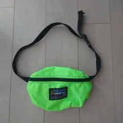 新品Tough Traveler ネオンカラー ボディバッグ