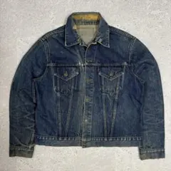 Levi's 60S 70505 BIGE 極東リーバイス 4TH Gジャン