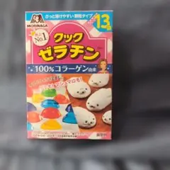森永製菓 クックゼラチン 11袋入のサムネイル
