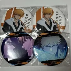 BLEACH 原画展 黒崎一護 缶バッジ - メルカリ