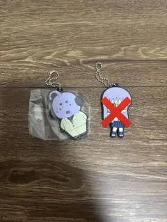 3年Z組銀八先生　カプセルラバーマスコット　ハタ校長