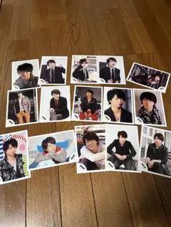 嵐　櫻井翔　公式写真15枚セット