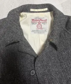 ビームス プラス Bal Collar Coat Harris Tweedのサムネイル