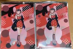 タイトーくじ　初音ミク　RODY K賞クリアファイル　MEIKO