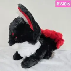 ちょコンと九尾さま神の御前 ウルトラBIG ぬいぐるみ　おこげb