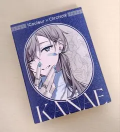 ChroNoiR×iCouleur アイシャドウパレット ポストカード 葛葉 - メルカリ