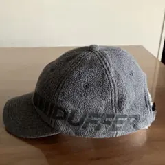 DUFFER グレーキャップ POLARTEC