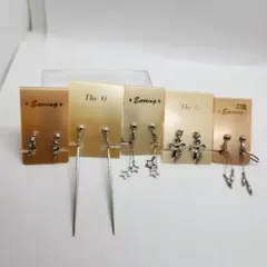 Y322)イヤリング　まとめ売り　ヴィンテージ