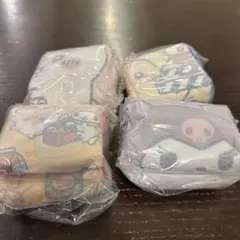 ちいかわ　サンリオ　エコバッグ　4点セット