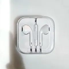 【新品未使用】Apple アップル 純正品 iPhone イヤホン 有線
