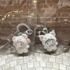 サンリオキャラクターズ　めじるしアクセサリー〜ふわふわスノー〜