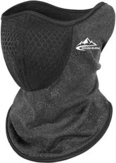 ネックウォーマー　メンズ　ネックガード　防寒ｘ撥水ｘ防風ｘUVカット