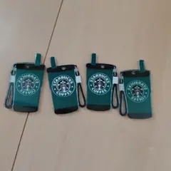 り*☆様 スターバックス コーヒーカップ デコレーションパーツ 4個セット