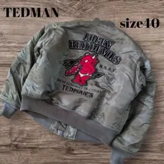 2026年最新】Tedman ma1 40の人気アイテム - メルカリ