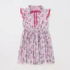ケイトスペード フラワーベッドプリーツワンピース　130