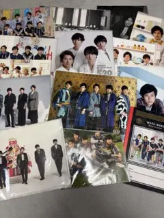 嵐　クリアファイル、ノート