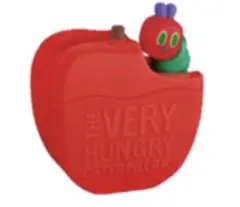 マクドナルド　ハッピーセット　はらぺこあおむし　りんごのシャボン玉