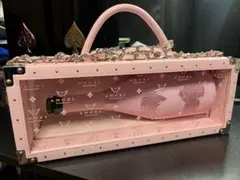 エンジェルシャンパーニュ ドゥミセックピンク 空箱 空瓶