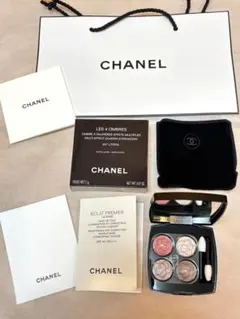 数量限定新品未使用CHANELレキャトルオンブル 387ユートピア アイシャドウ
