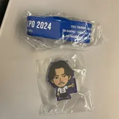 LDH LIVE EXPO 三代目　カプセル　NAOKI フラッグアクセサリー