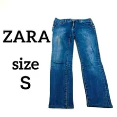 ザラ　BASIC DENIM DEPT スキニーデニム　Z1975 ウエストゴム