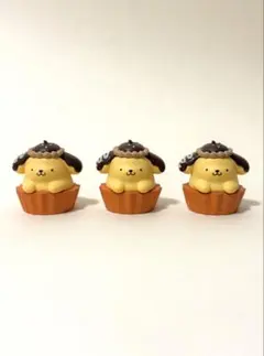 サンリオキャラクターズ　チョコレートドール　ポムポムプリン3個