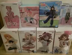 プライズフィギュアまとめ売り8点セット