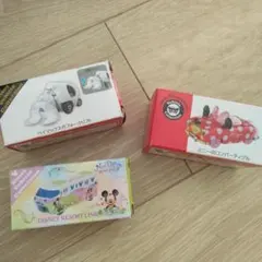 ディズニーリゾート限定トミカ3点セット