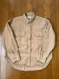 earth music &ecology シャツ