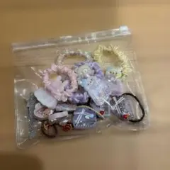 ✩.*˚ヘアゴムセット
