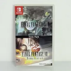 GN1844 スイッチ FF Ⅶ ＆ Ⅷ リマスタード ツインパック セット