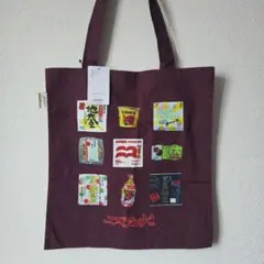 nikoand…☆ エコバッグ バーガンディ