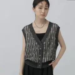 LEPSIM 12ゲージフリンジベスト