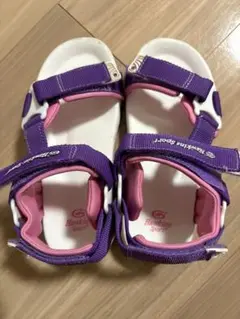 Hawkins Sport 紫 ピンク キッズサンダル